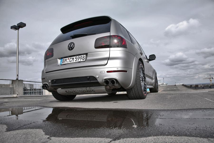  Volkswagen Touareg W12 Sport Edition by CoverEFX 2010 года  (фото 4 из 25)